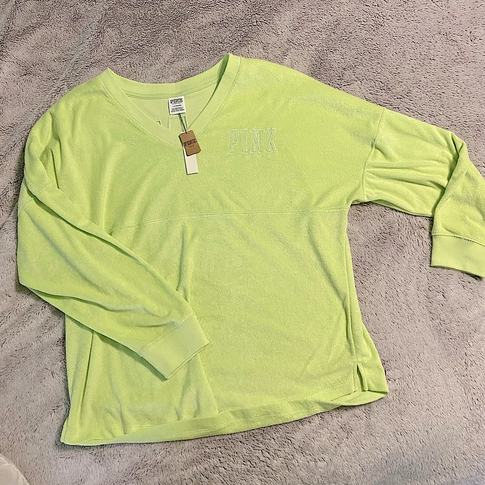 VS Pink Long Sleeve Shirt